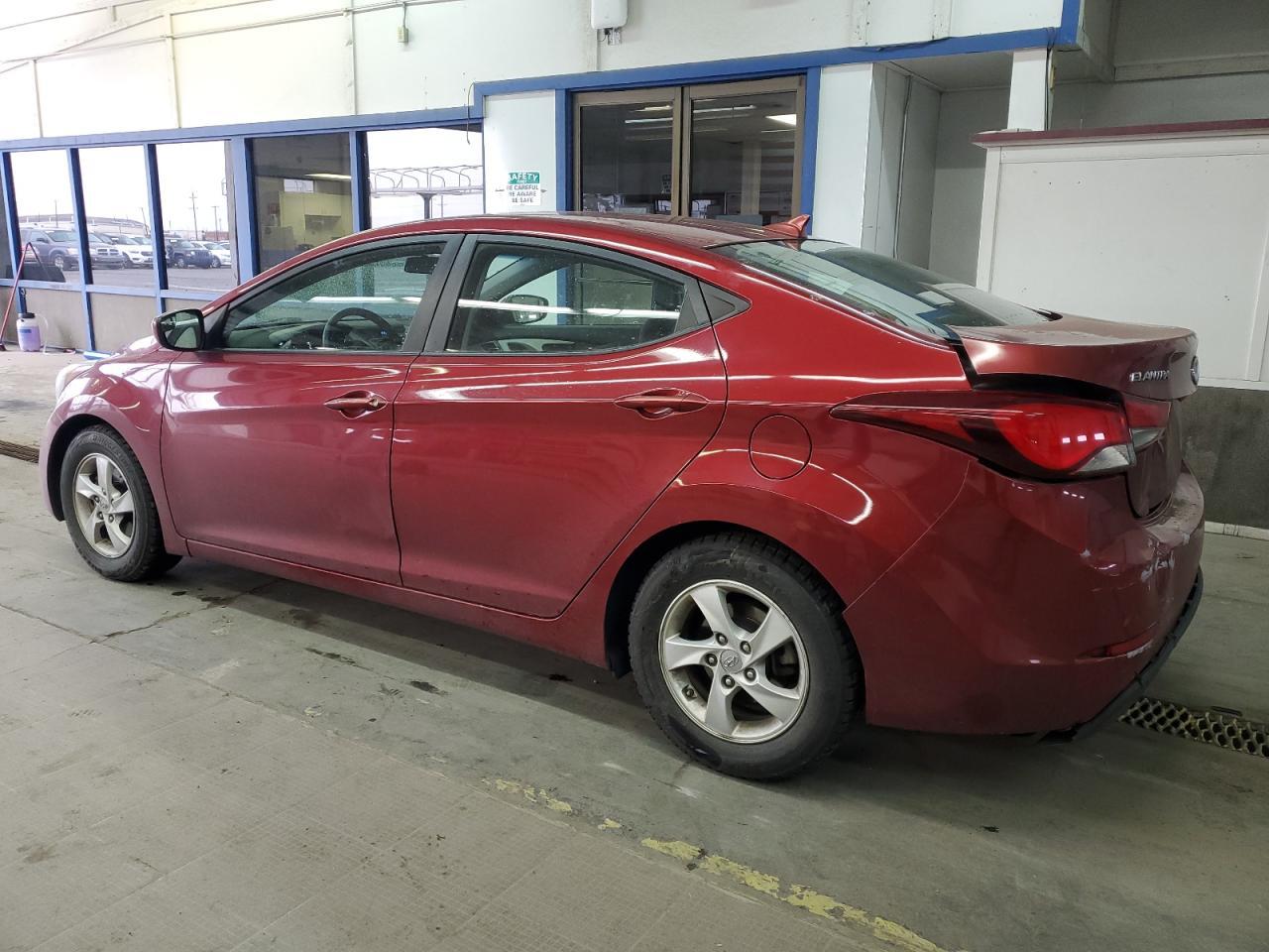2014 HYUNDAI ELANTRA SE - Фото 2