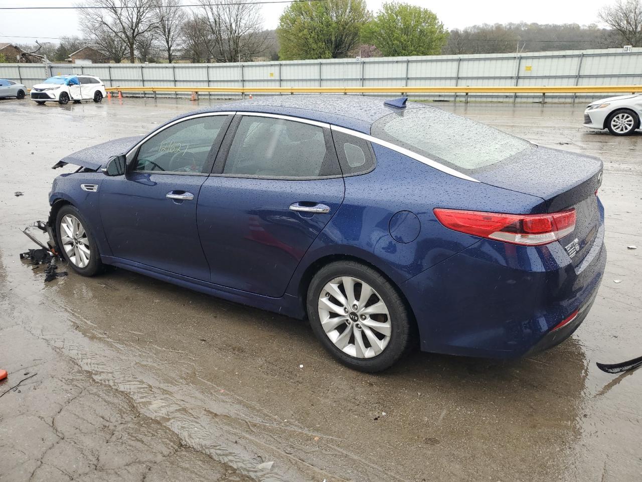 2016 KIA OPTIMA LX - Фото 2