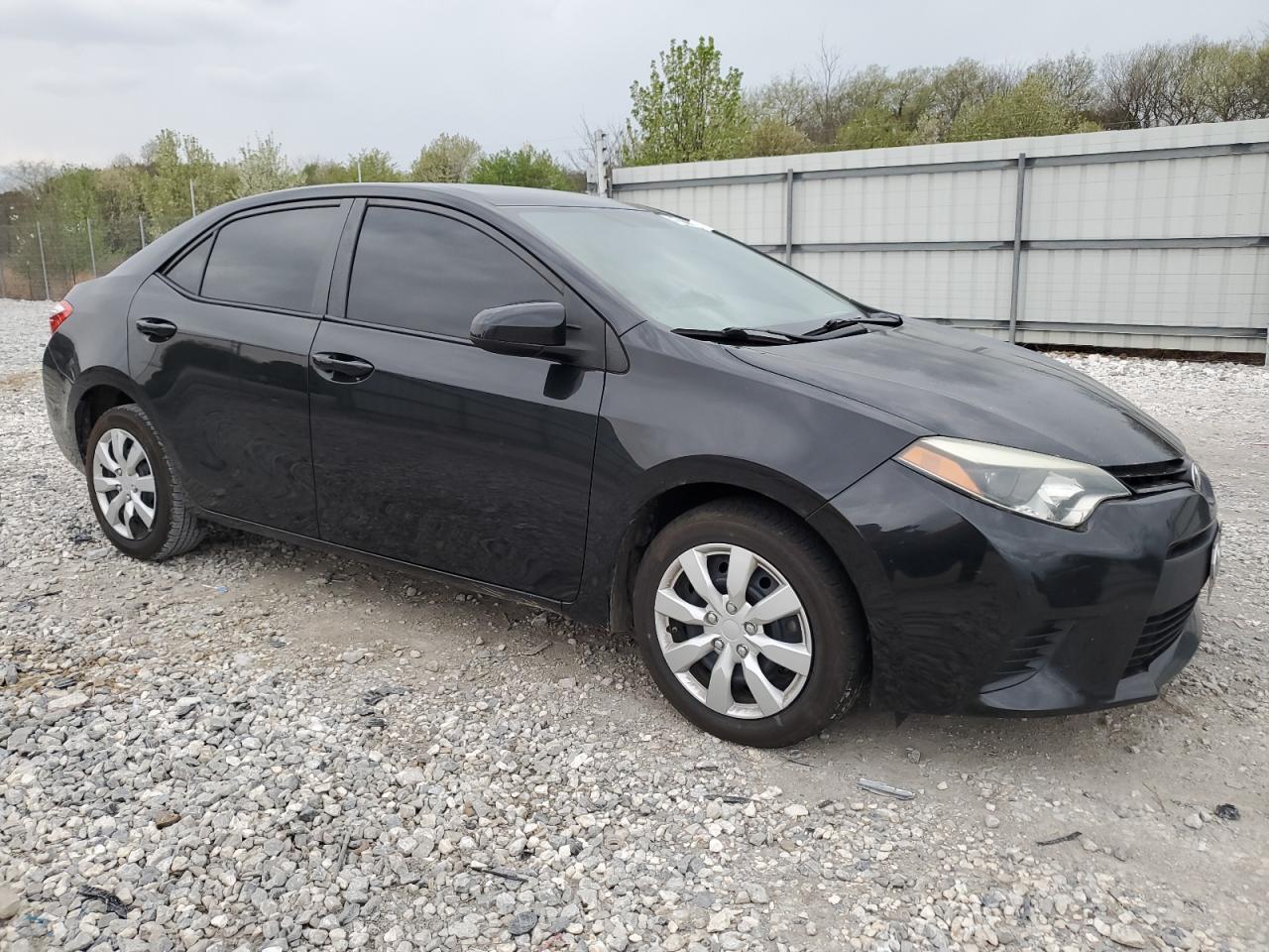2014 TOYOTA COROLLA L - Фото 4