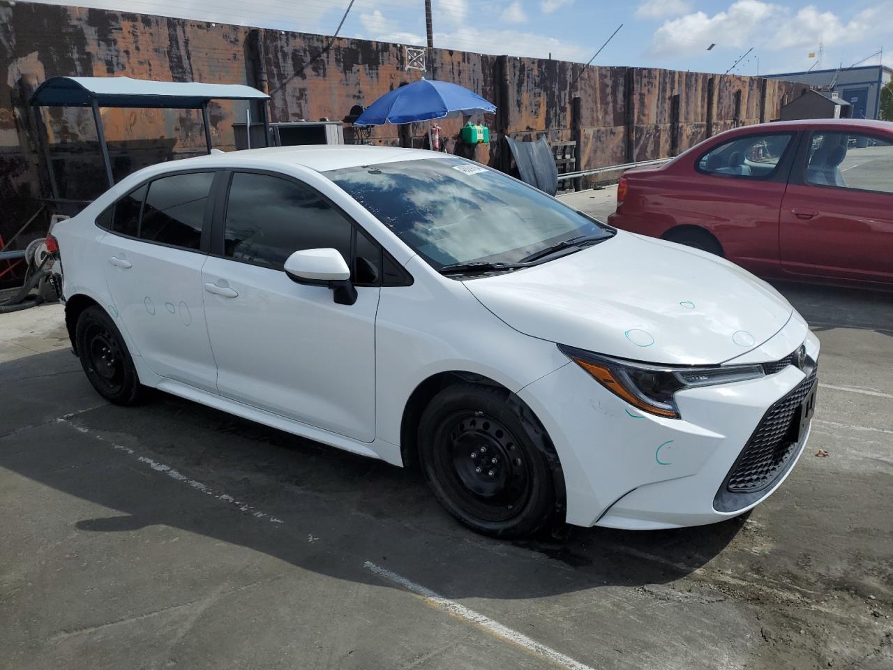 2022 TOYOTA COROLLA LE - Image 4