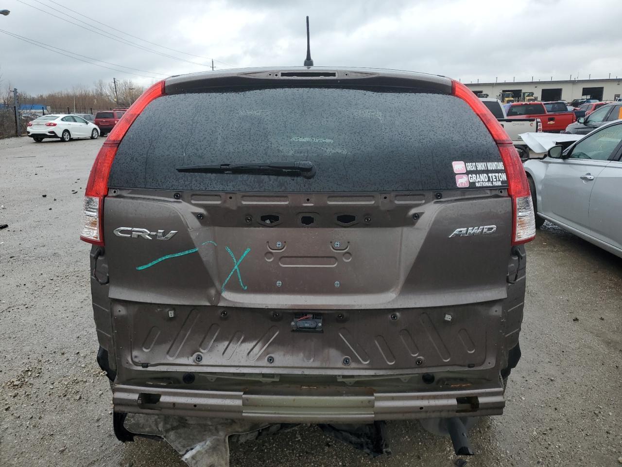 2014 HONDA CR-V EX - Фото 6