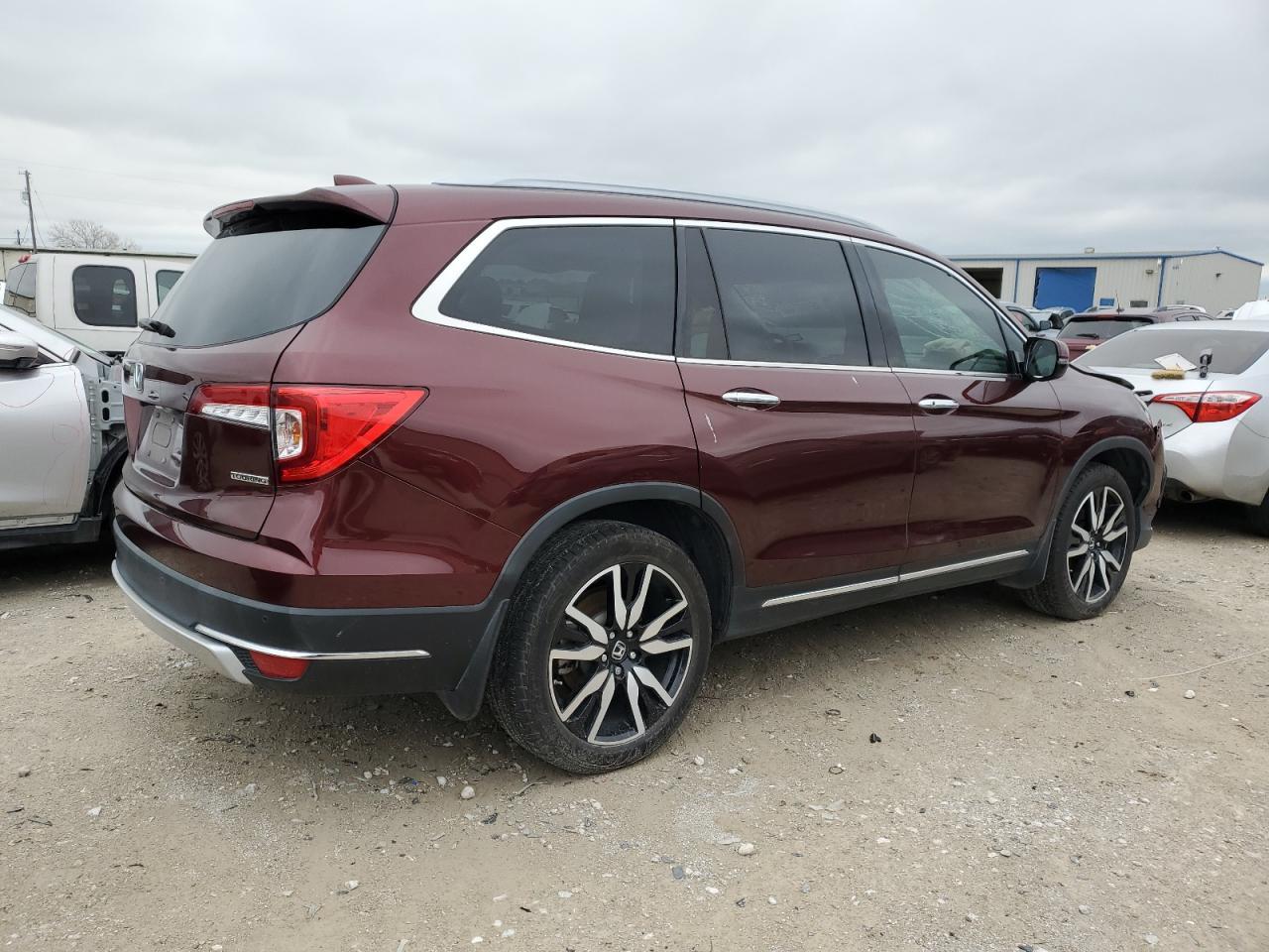 2021 HONDA PILOT TOUR - Image 3