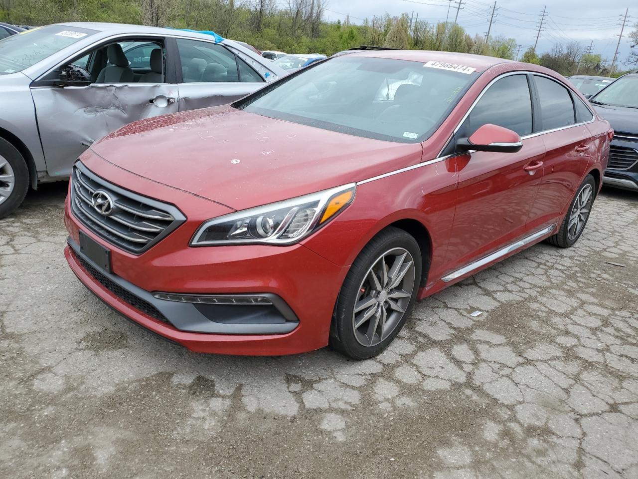 2017 HYUNDAI SONATA SPO car image