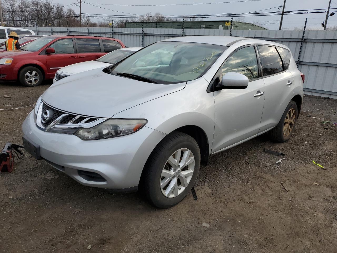 2011 NISSAN MURANO S car image