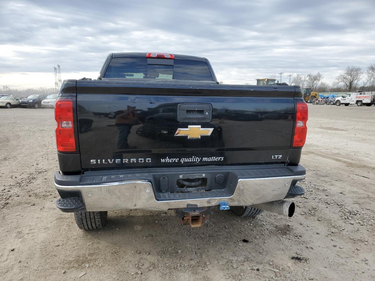 2016 CHEVROLET SILVERADO - Фото 6