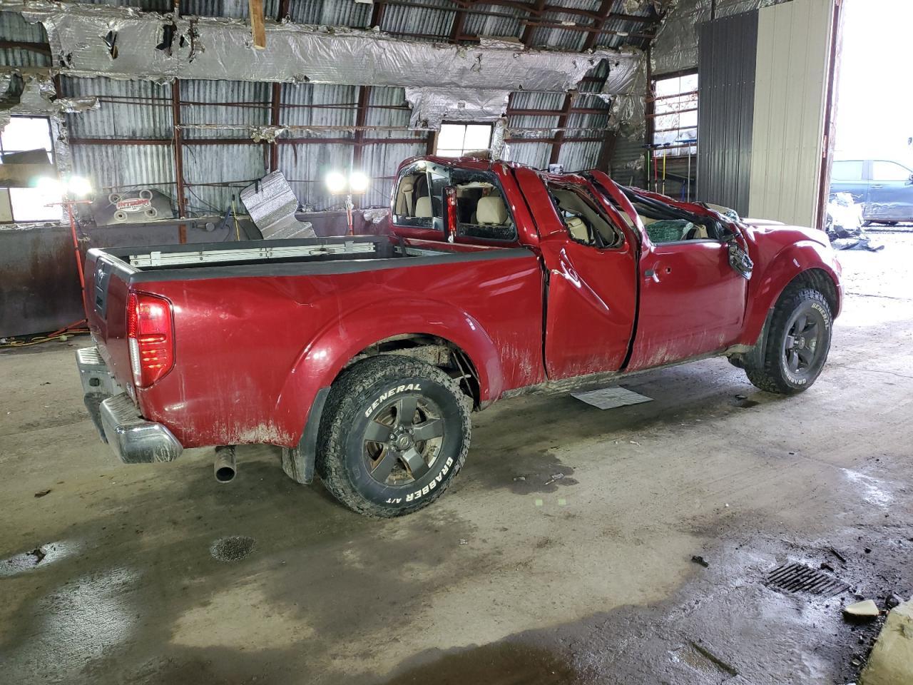 2012 NISSAN FRONTIER S - Фото 3