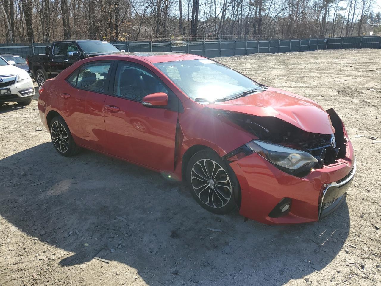 2014 TOYOTA COROLLA L - Image 4