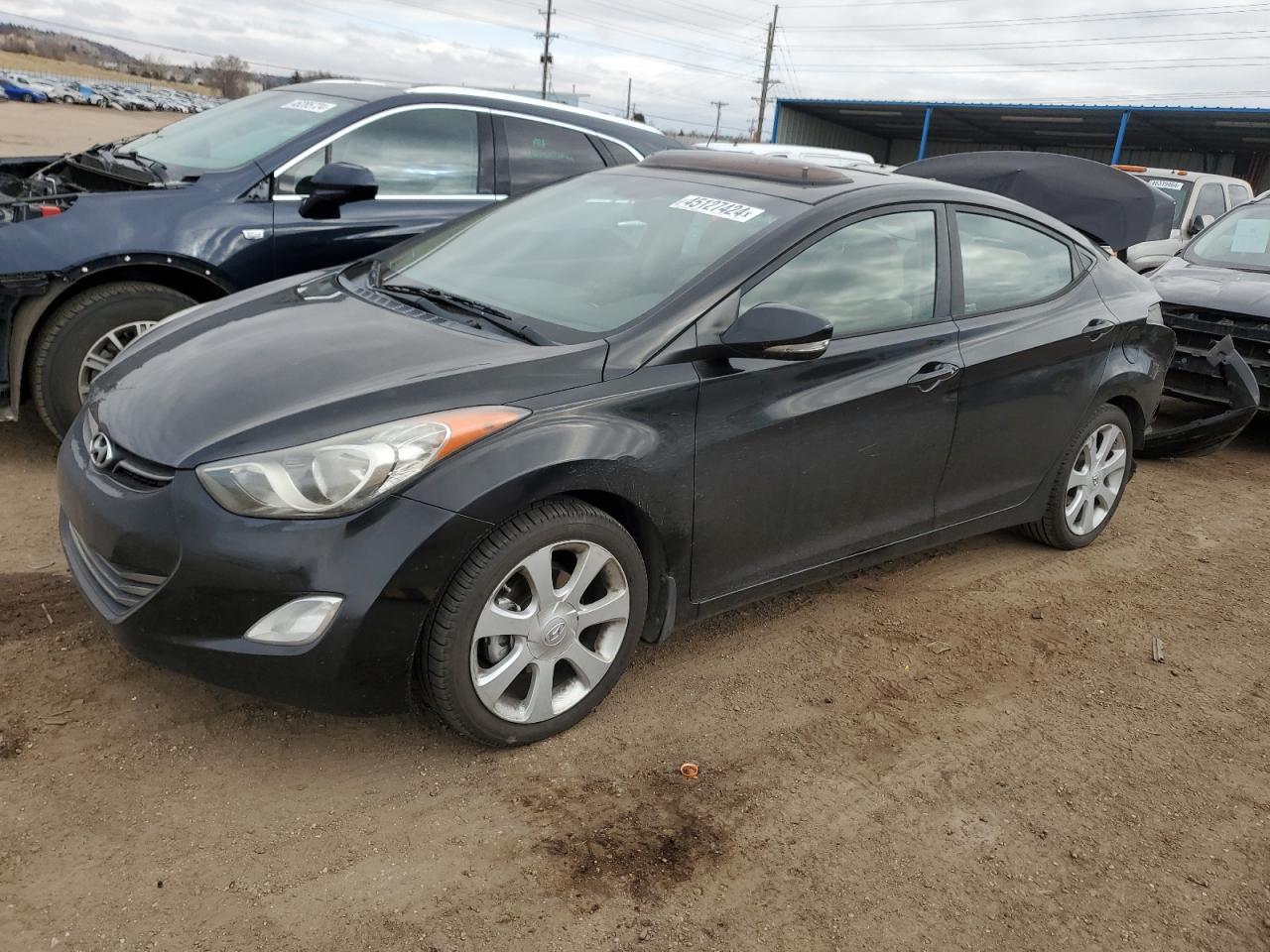 2013 HYUNDAI ELANTRA GL