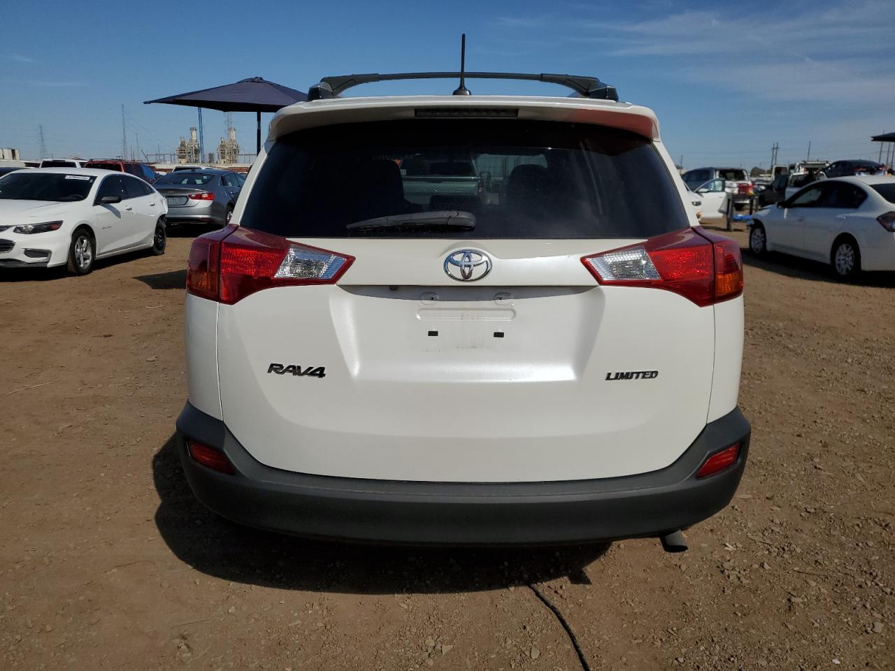 2013 TOYOTA RAV4 LIMIT - Фото 6
