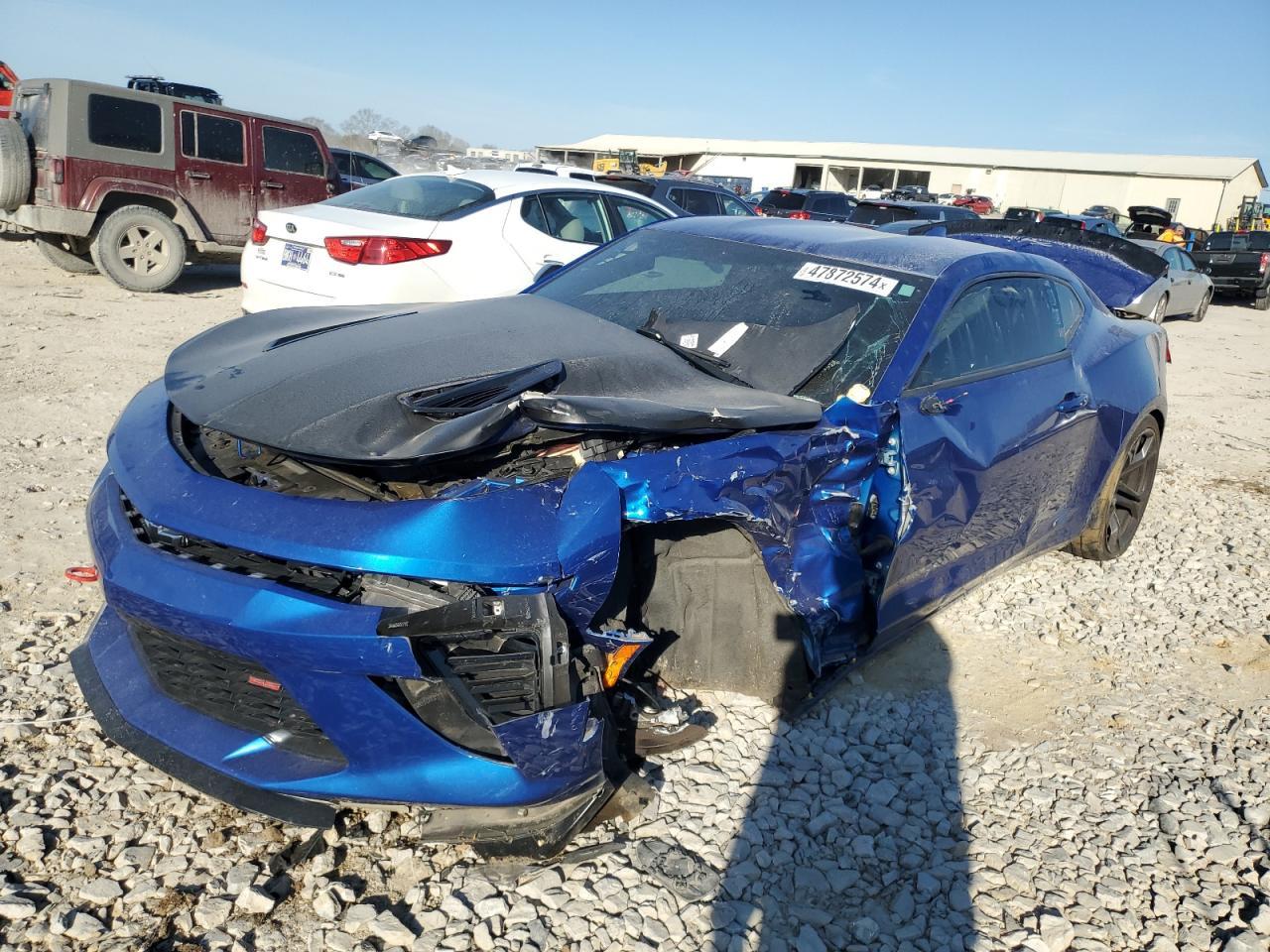 2018 CHEVROLET CAMARO SS car image