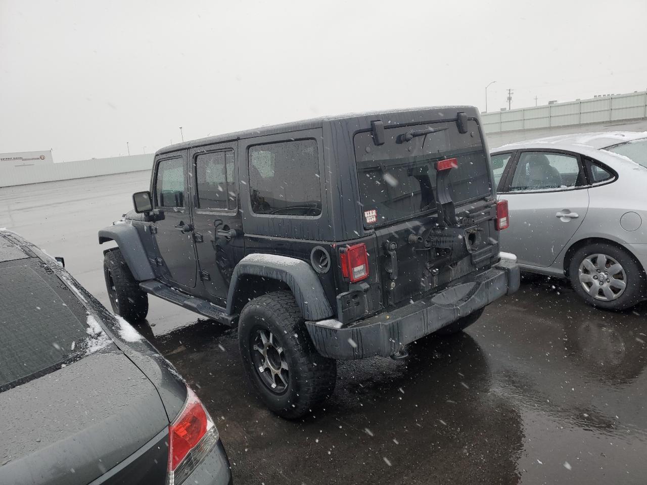 2017 JEEP WRANGLER U - Image 2