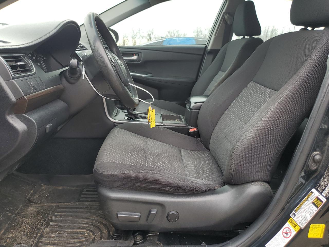 2015 TOYOTA CAMRY LE - Фото 7