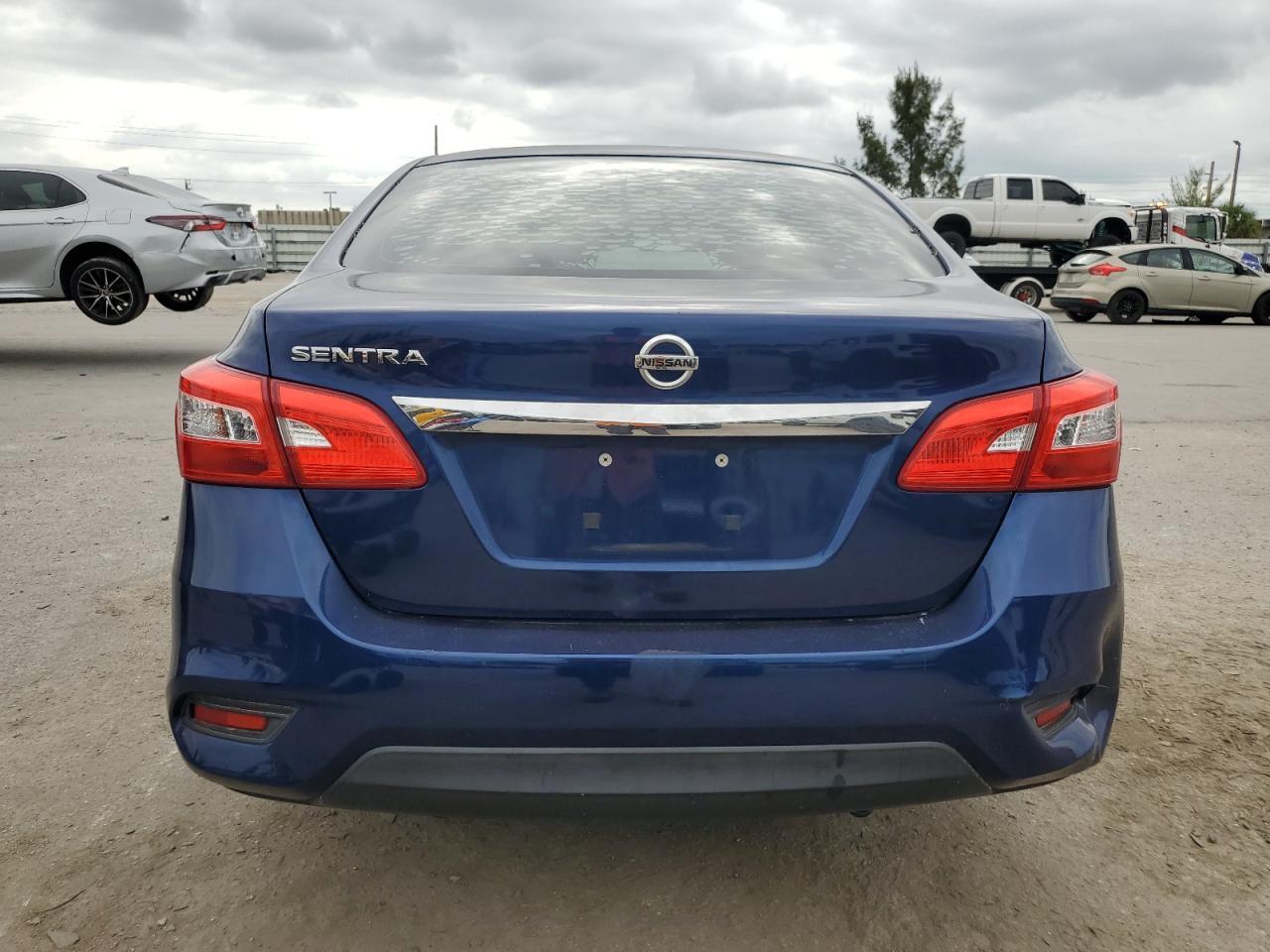 2017 NISSAN SENTRA - Фото 6