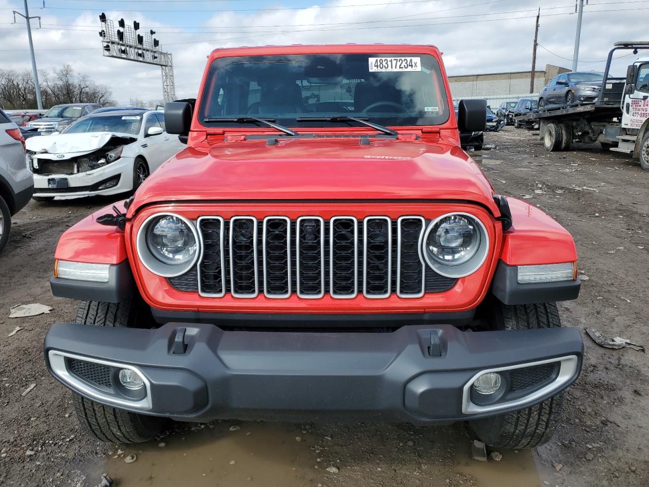 2024 JEEP WRANGLER S - Фото 5