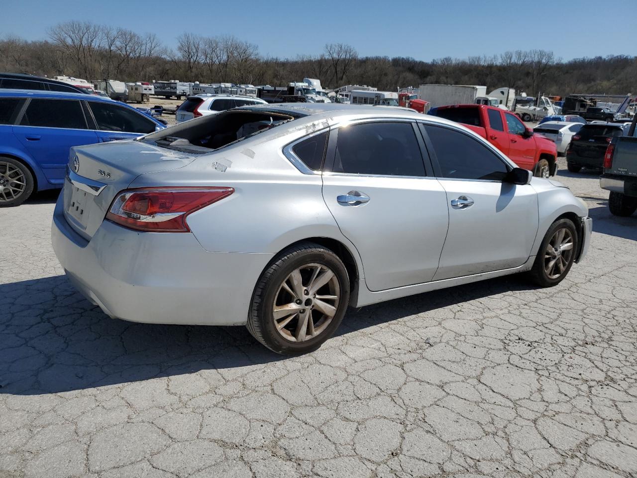 2013 NISSAN ALTIMA 3.5 - Фото 3