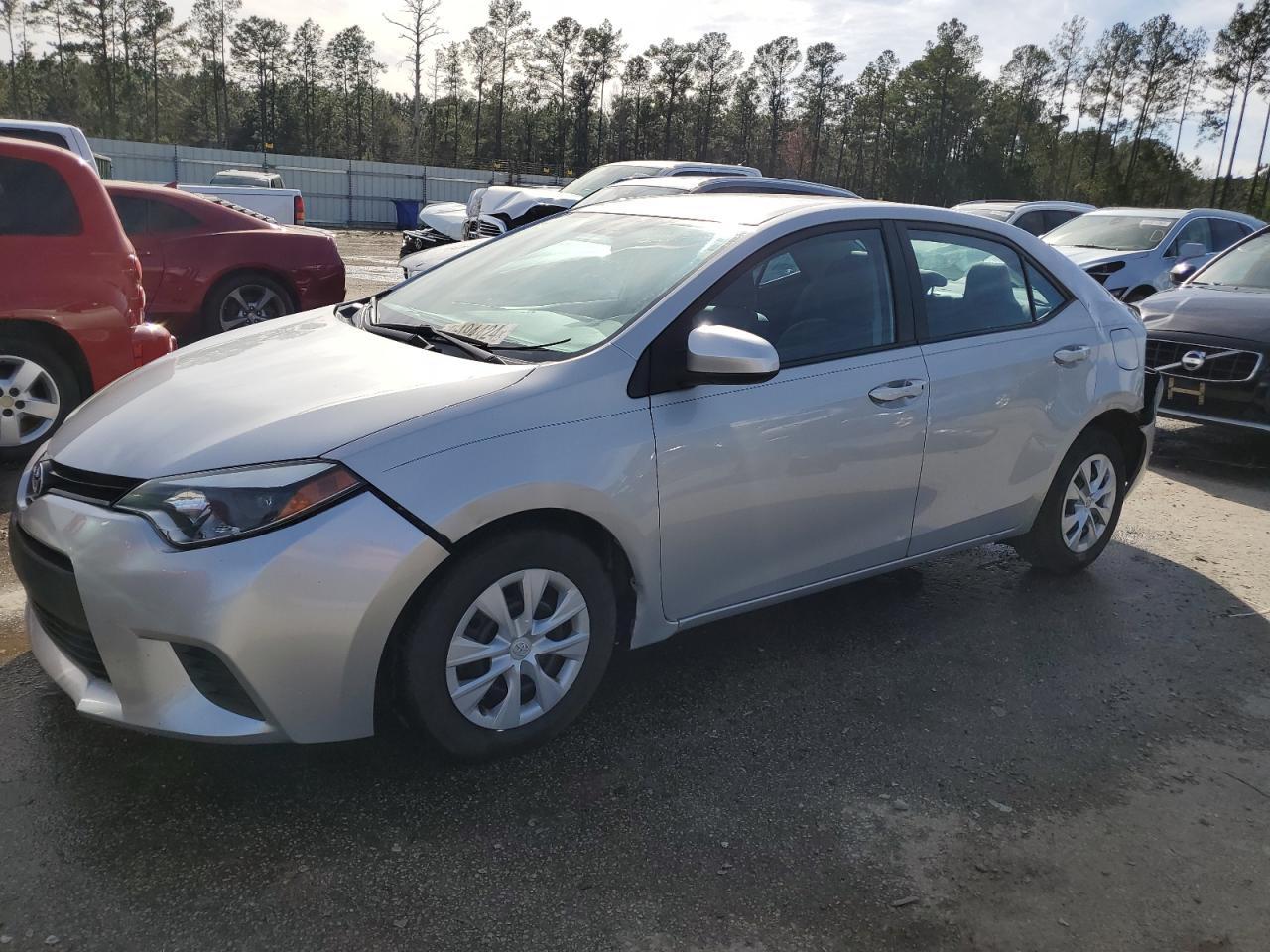 2014 TOYOTA COROLLA L