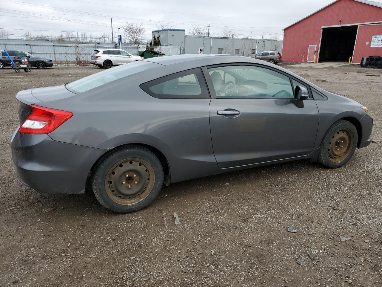 2012 HONDA CIVIC LX - Фото 3