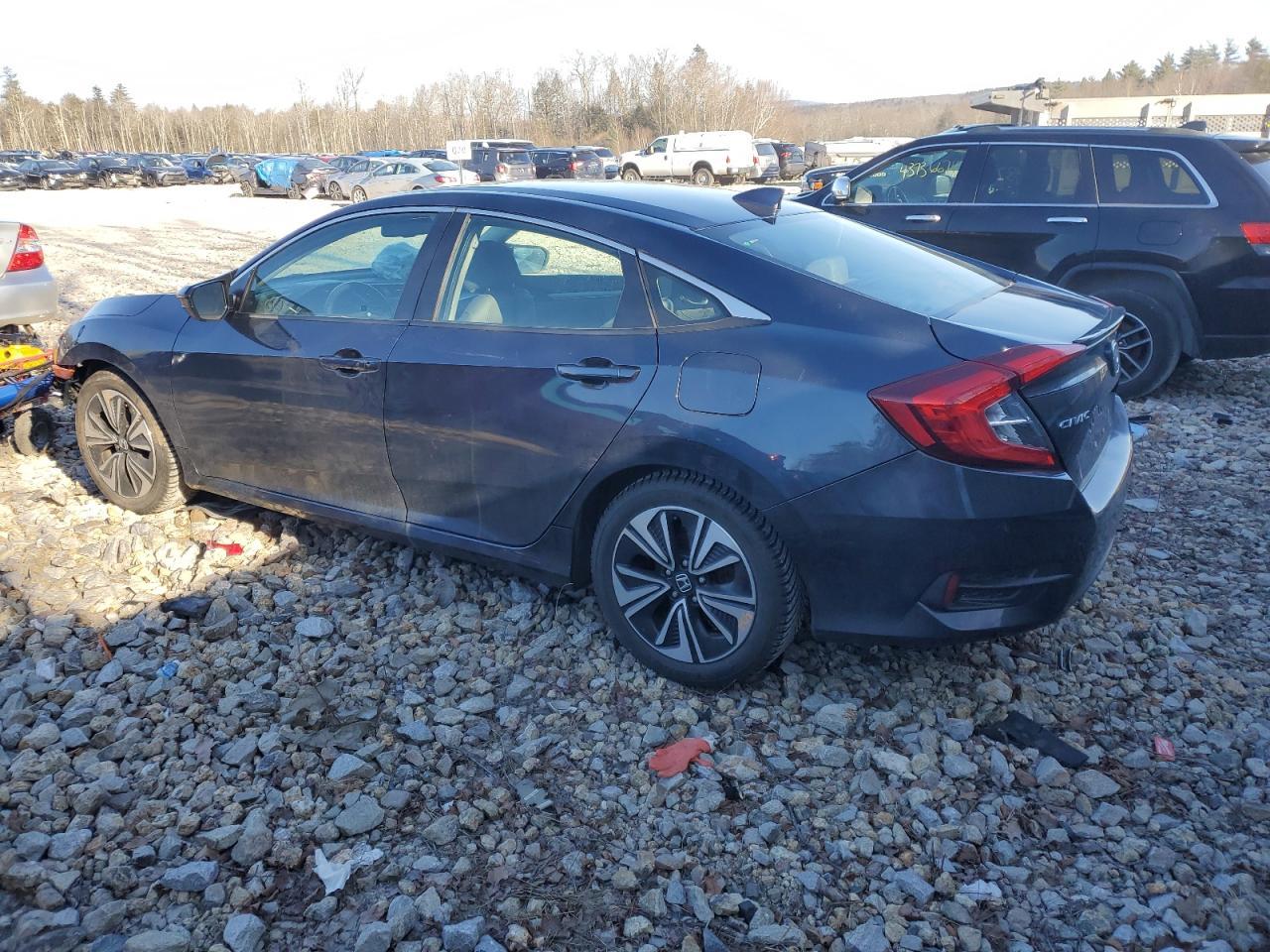 2017 HONDA CIVIC EXL - Фото 2