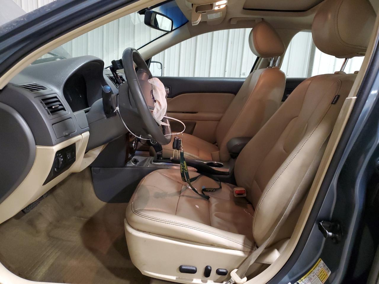 2012 FORD FUSION SEL - Фото 7