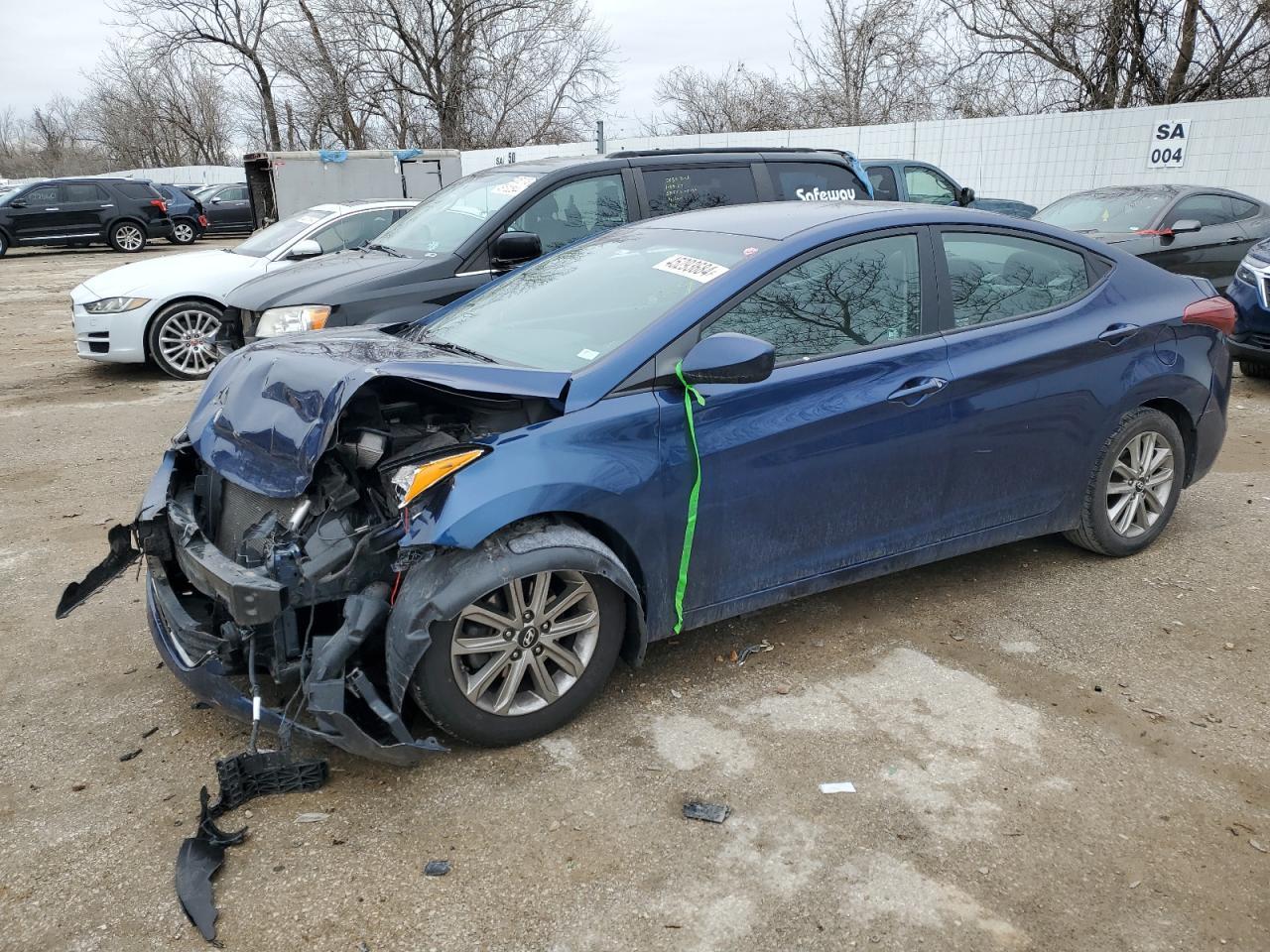 2015 HYUNDAI ELANTRA SE