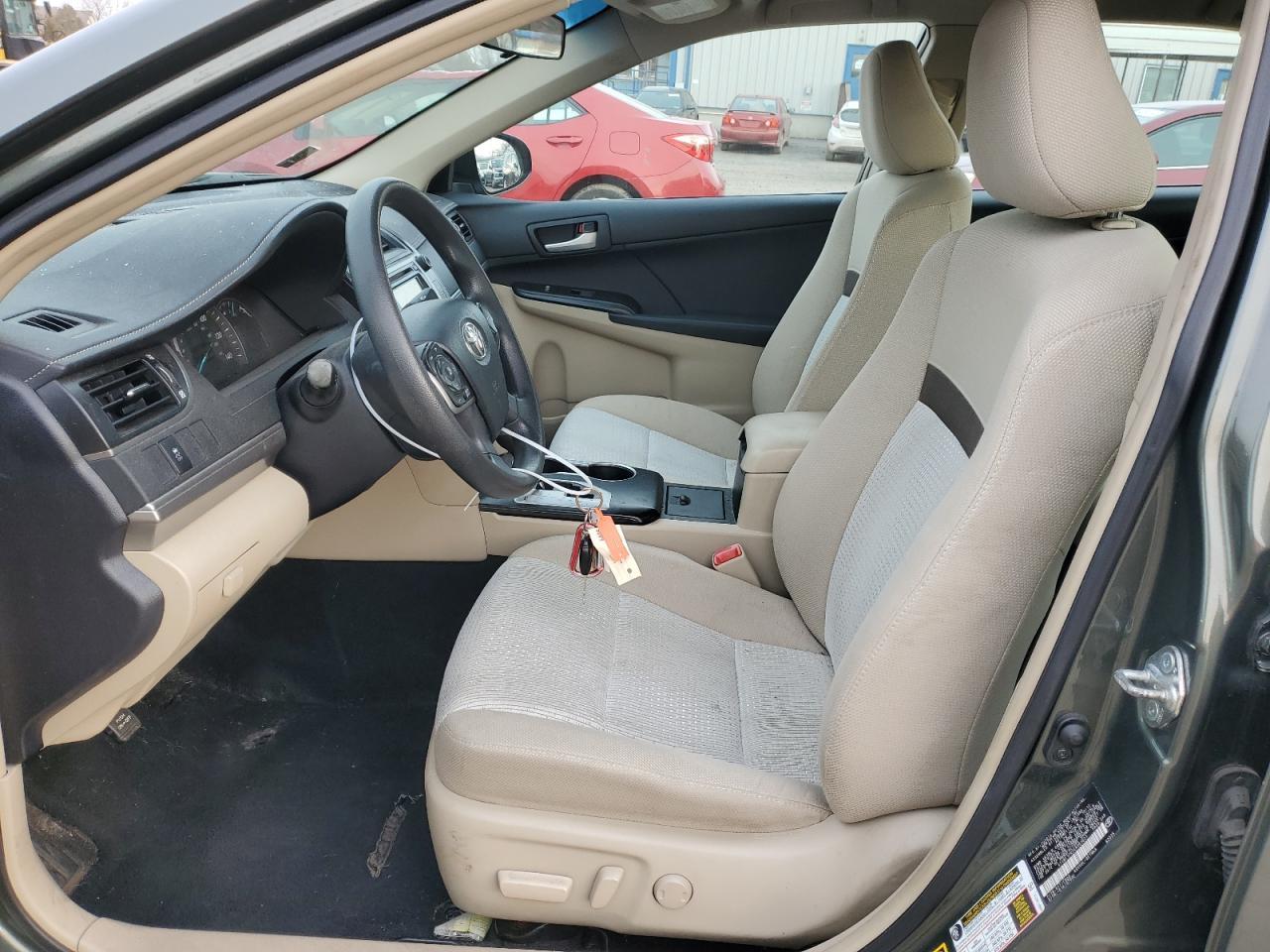 2012 TOYOTA CAMRY BASE - Image 7