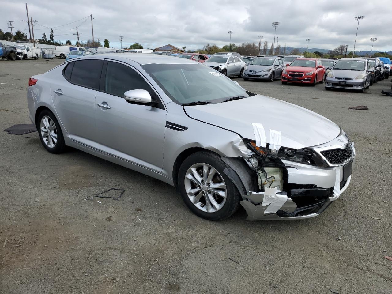 2012 KIA OPTIMA EX - Фото 4