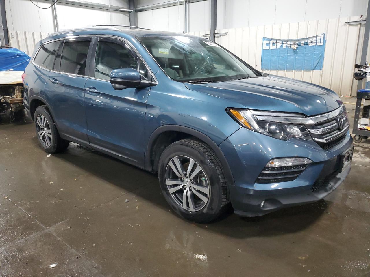 2018 HONDA PILOT EXL - Фото 4
