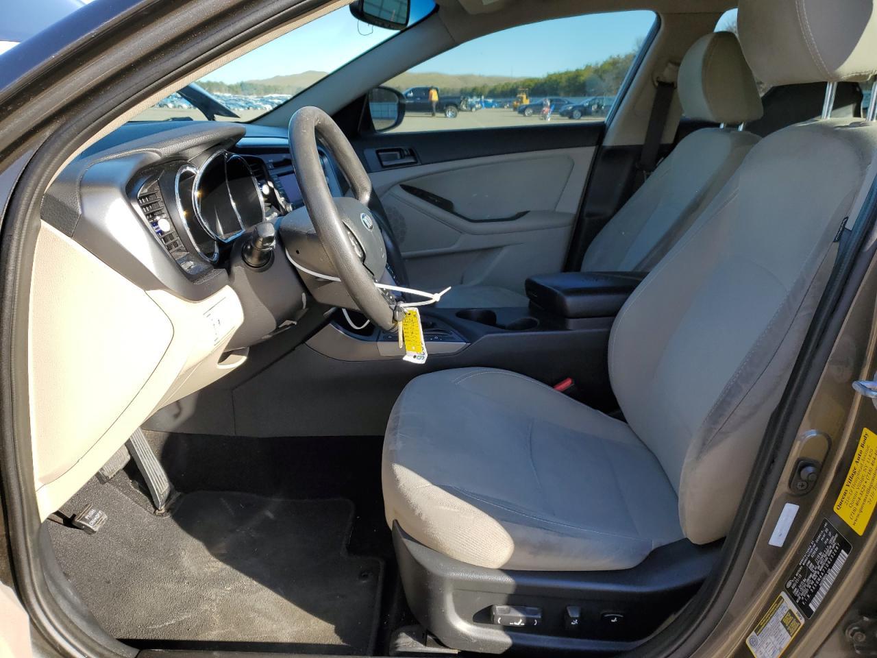 2013 KIA OPTIMA LX - Фото 7