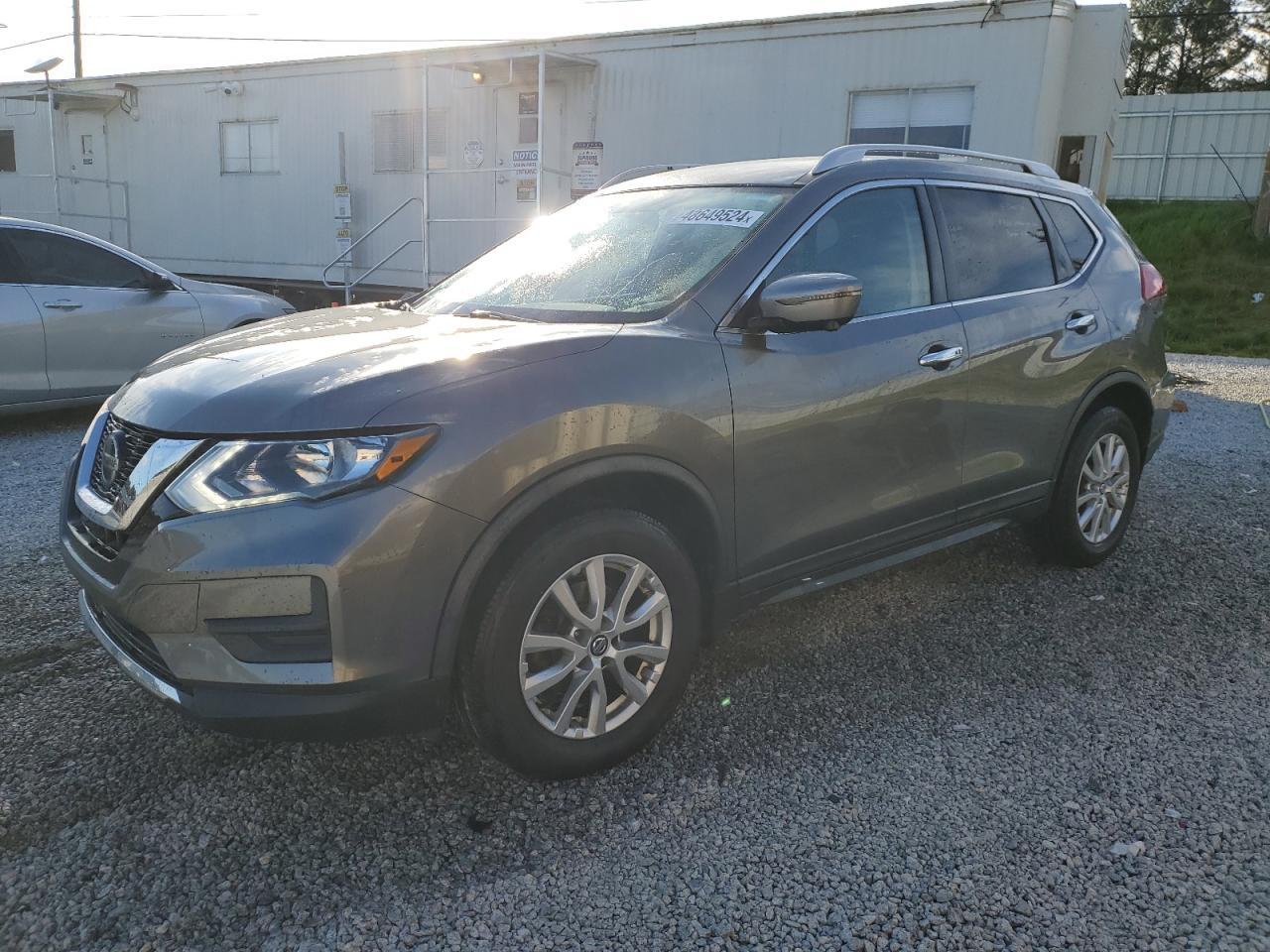 2018 NISSAN ROGUE S