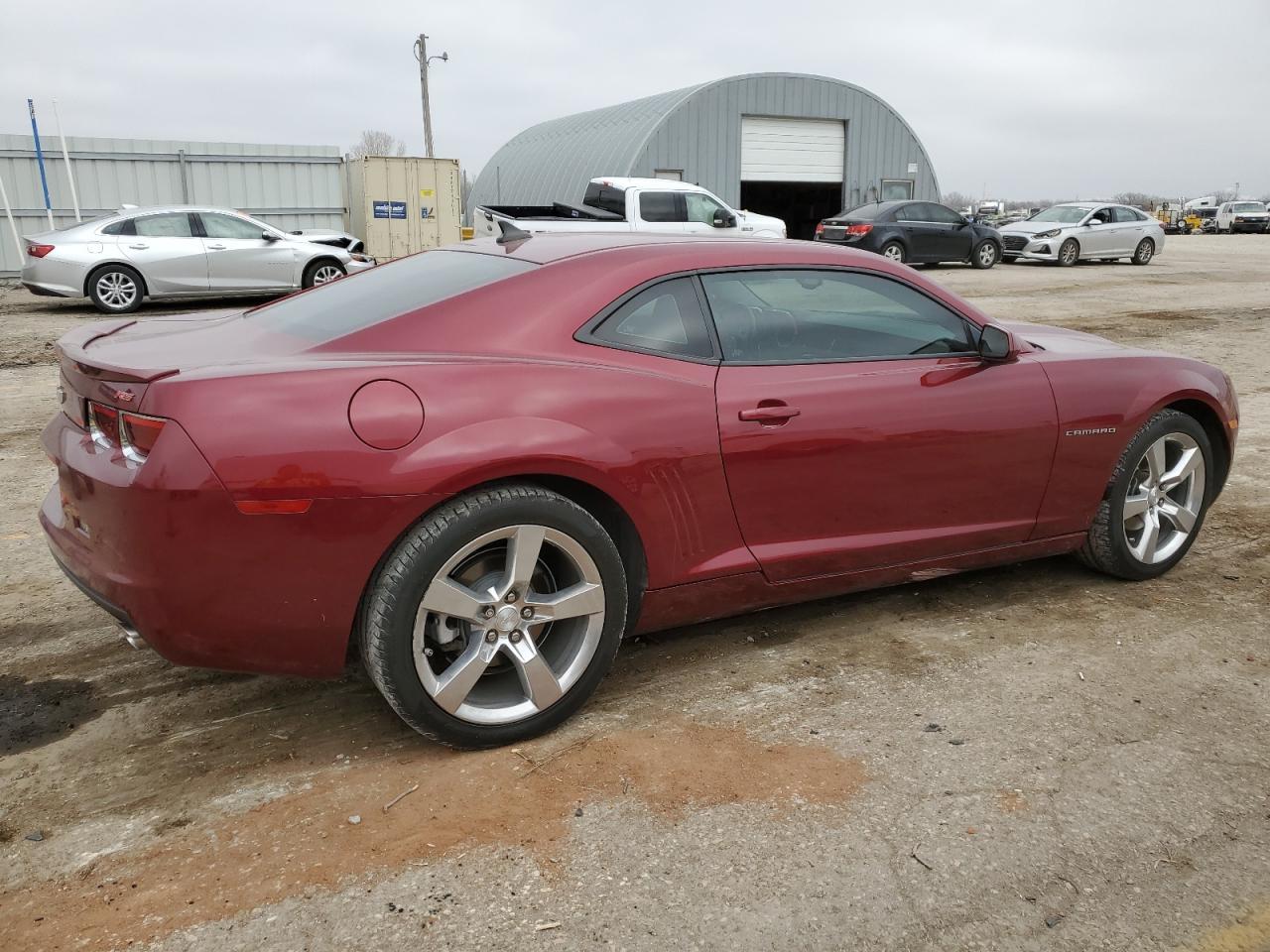 2011 CHEVROLET CAMARO LT - Image 3