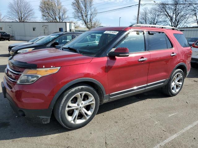 2013 Ford Explorer Limited