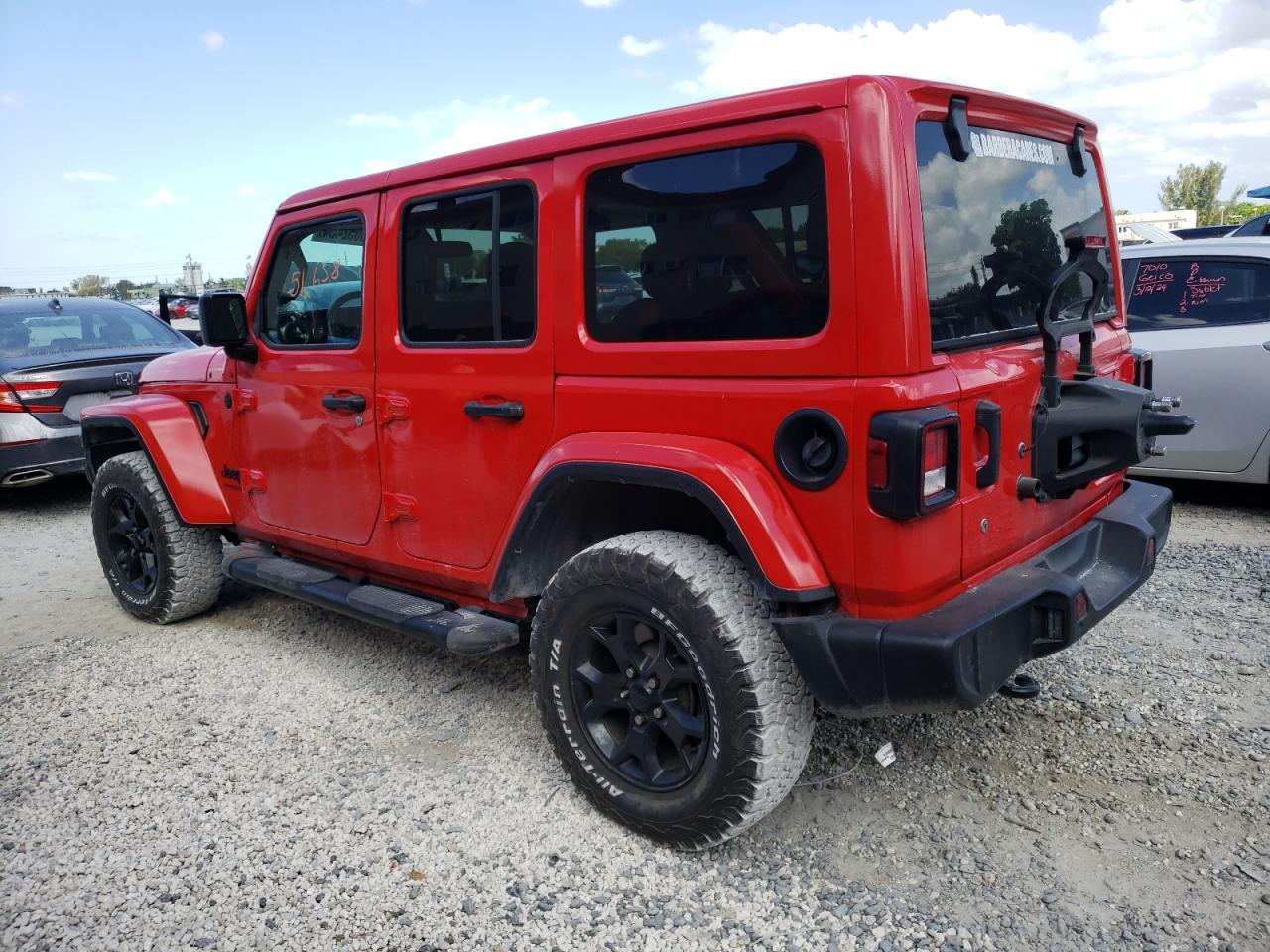 2020 JEEP WRANGLER U - Image 2