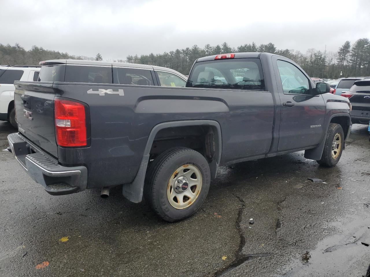 2014 GMC SIERRA K15 - Фото 3