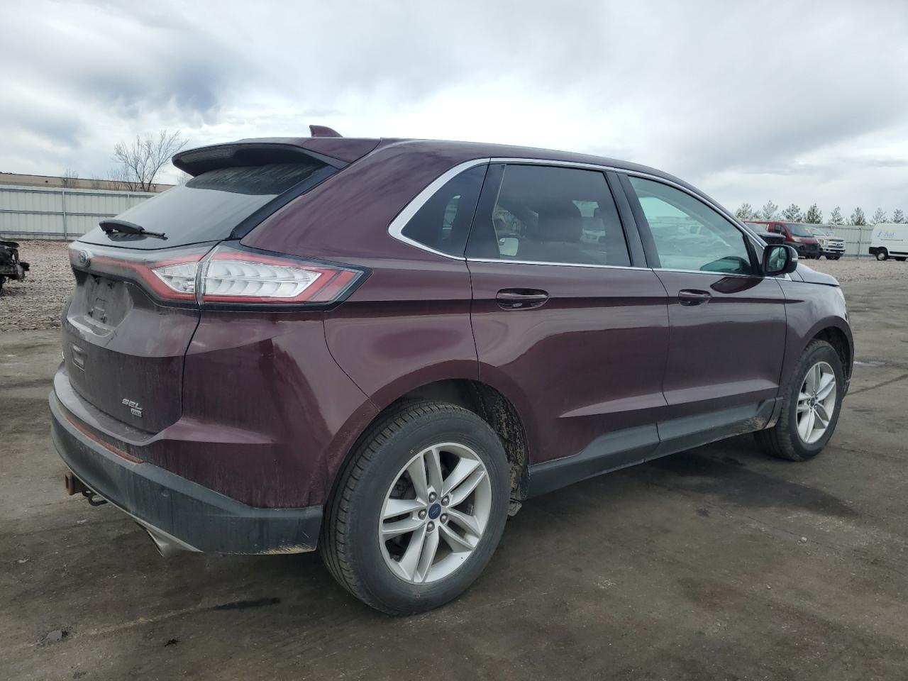 2018 FORD EDGE SEL - Фото 3
