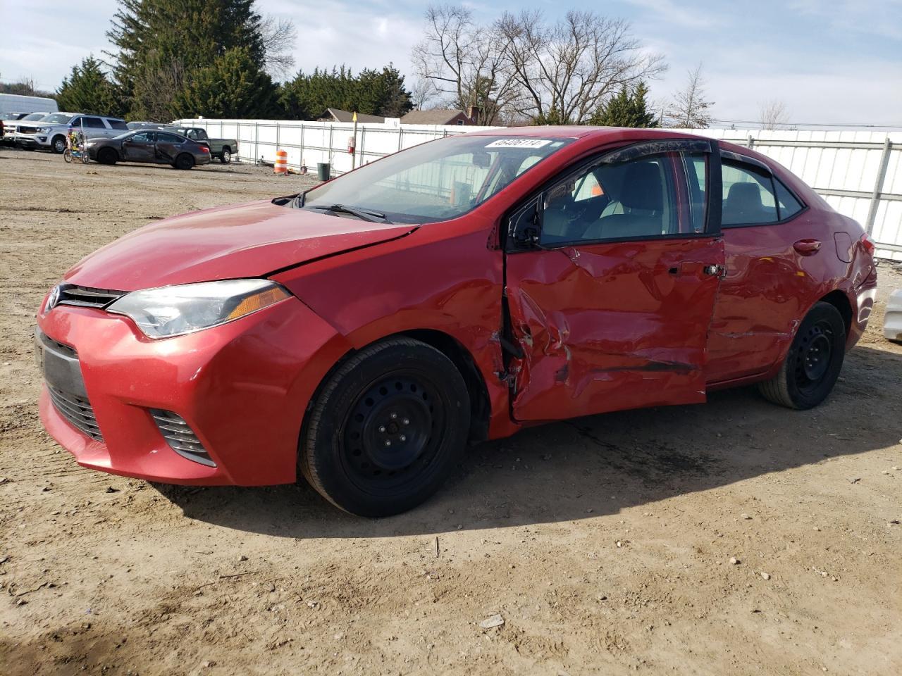 2016 TOYOTA COROLLA L car image