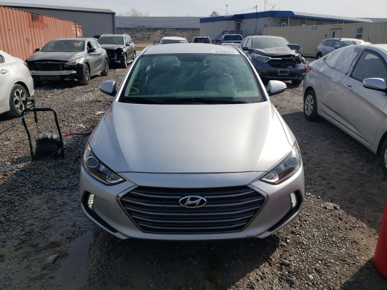 2017 HYUNDAI ELANTRA SE - Фото 5
