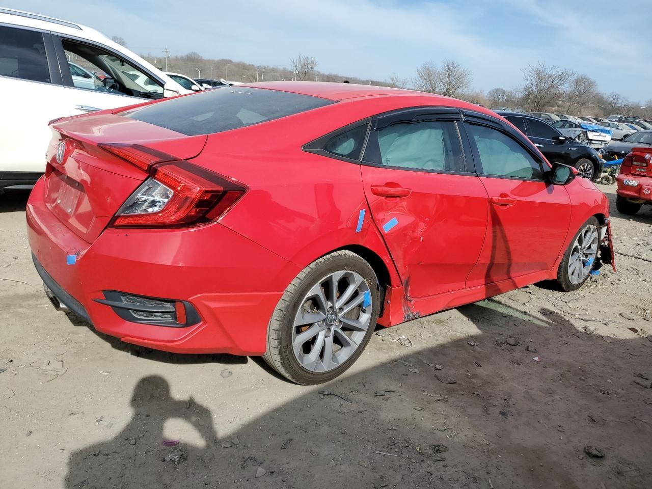 2017 HONDA CIVIC LX - Image 3