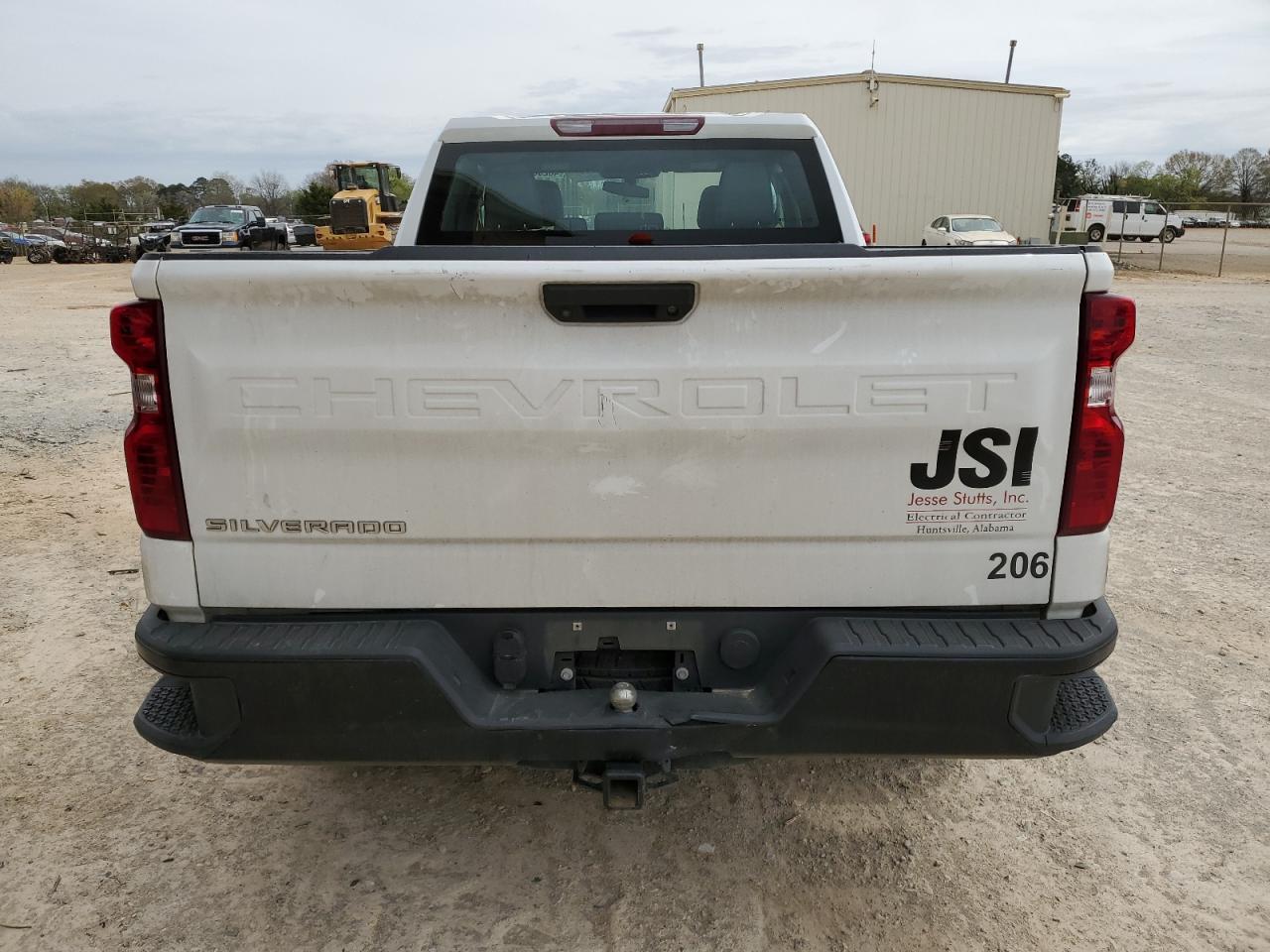 2021 CHEVROLET SILVERADO - Фото 6