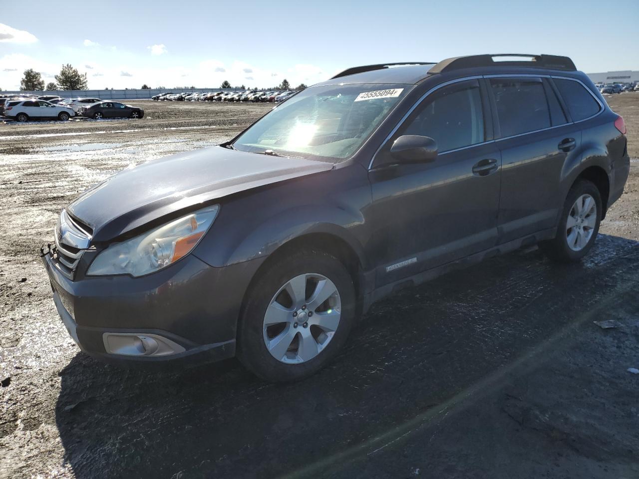 2010 SUBARU OUTBACK 2. car image