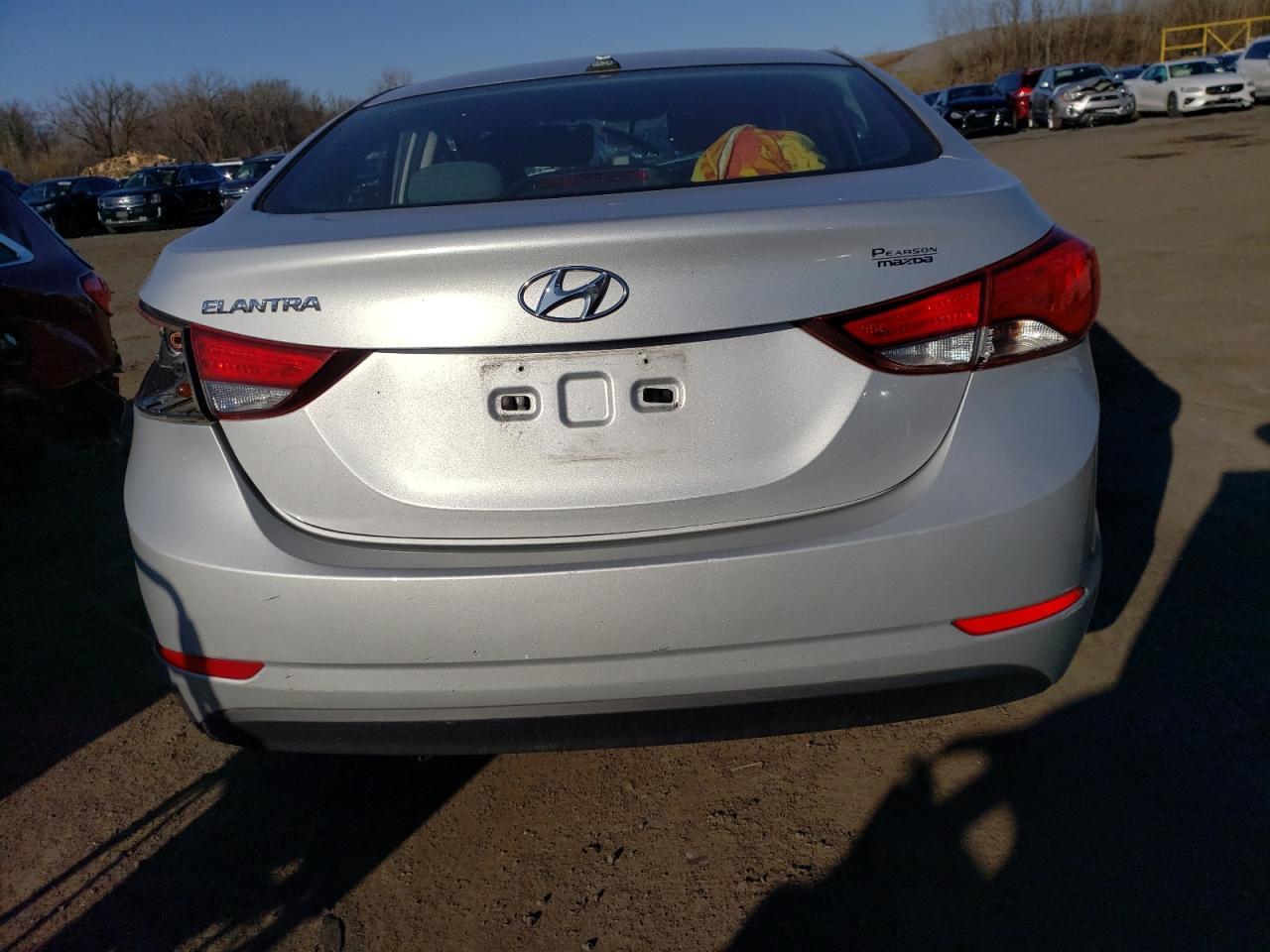 2015 HYUNDAI ELANTRA SE - Фото 6