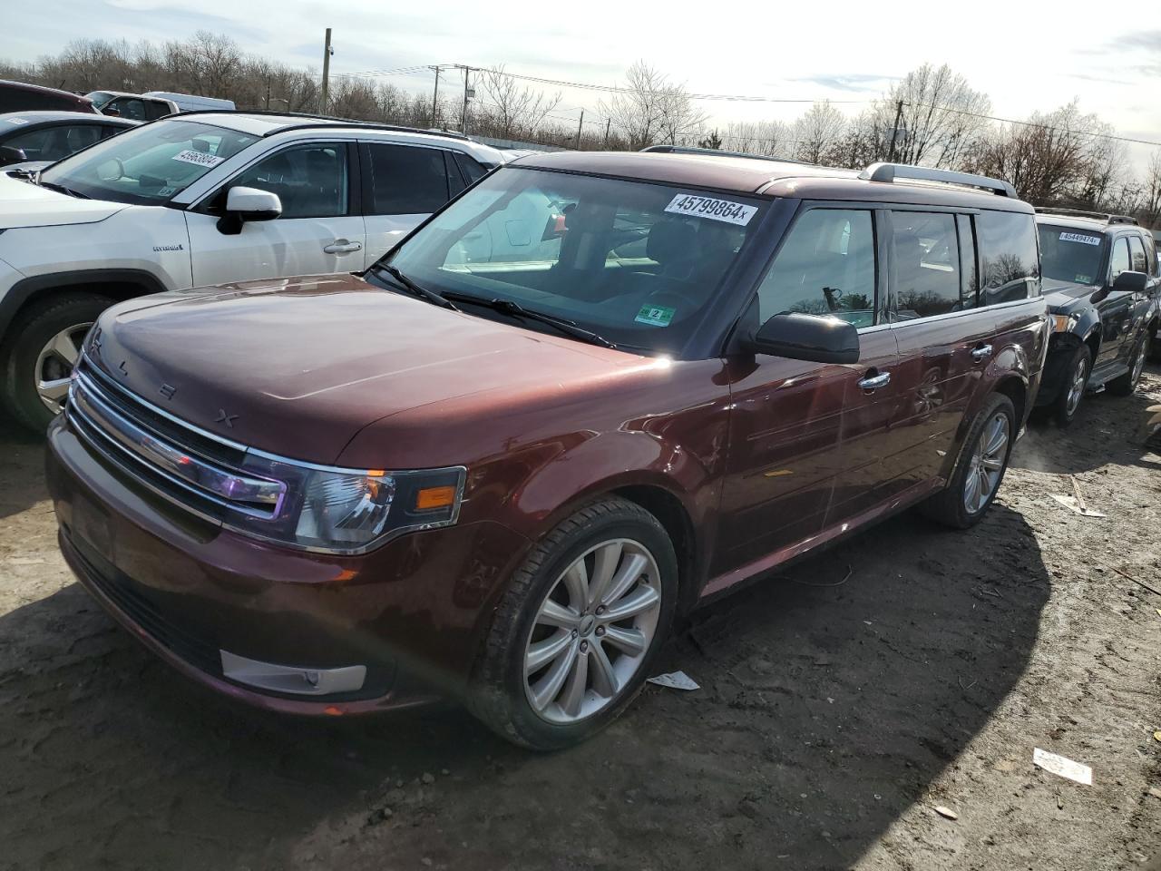 2016 FORD FLEX SEL