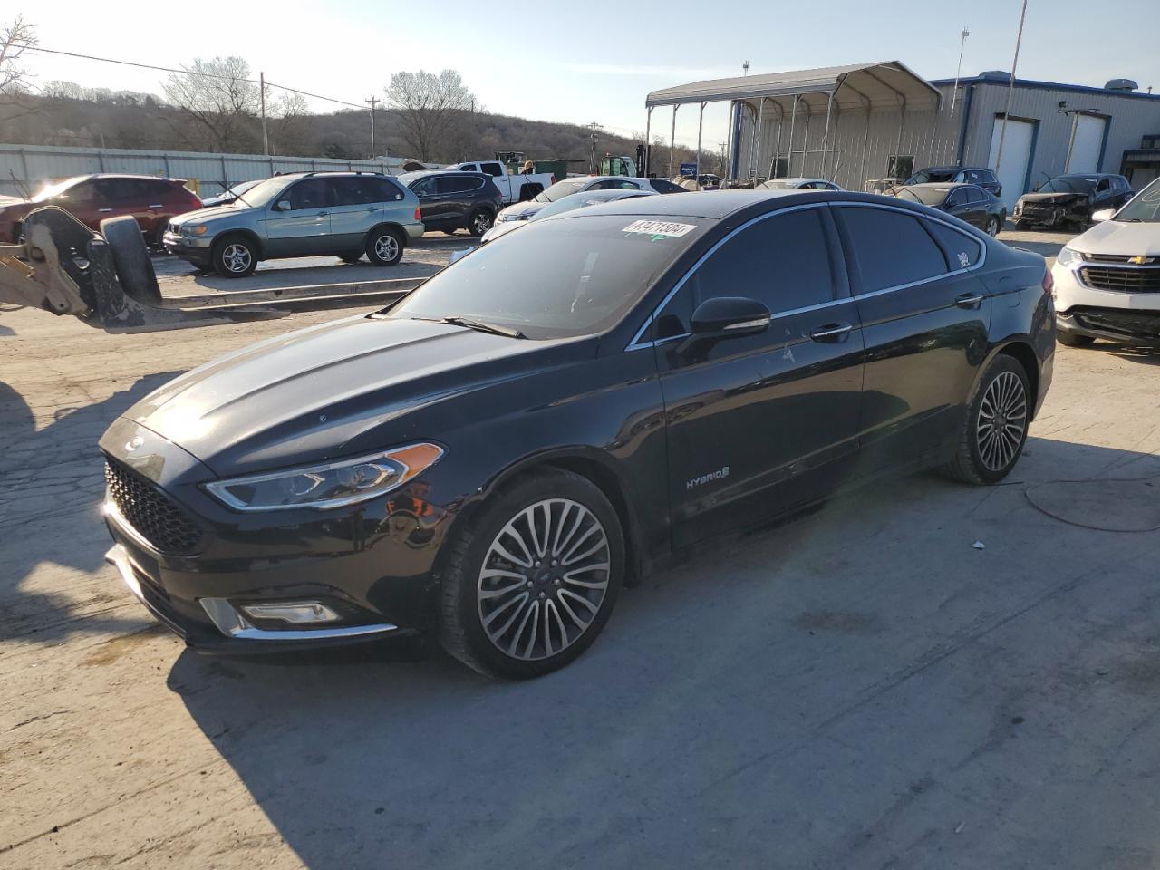 2018 FORD FUSION TIT car image