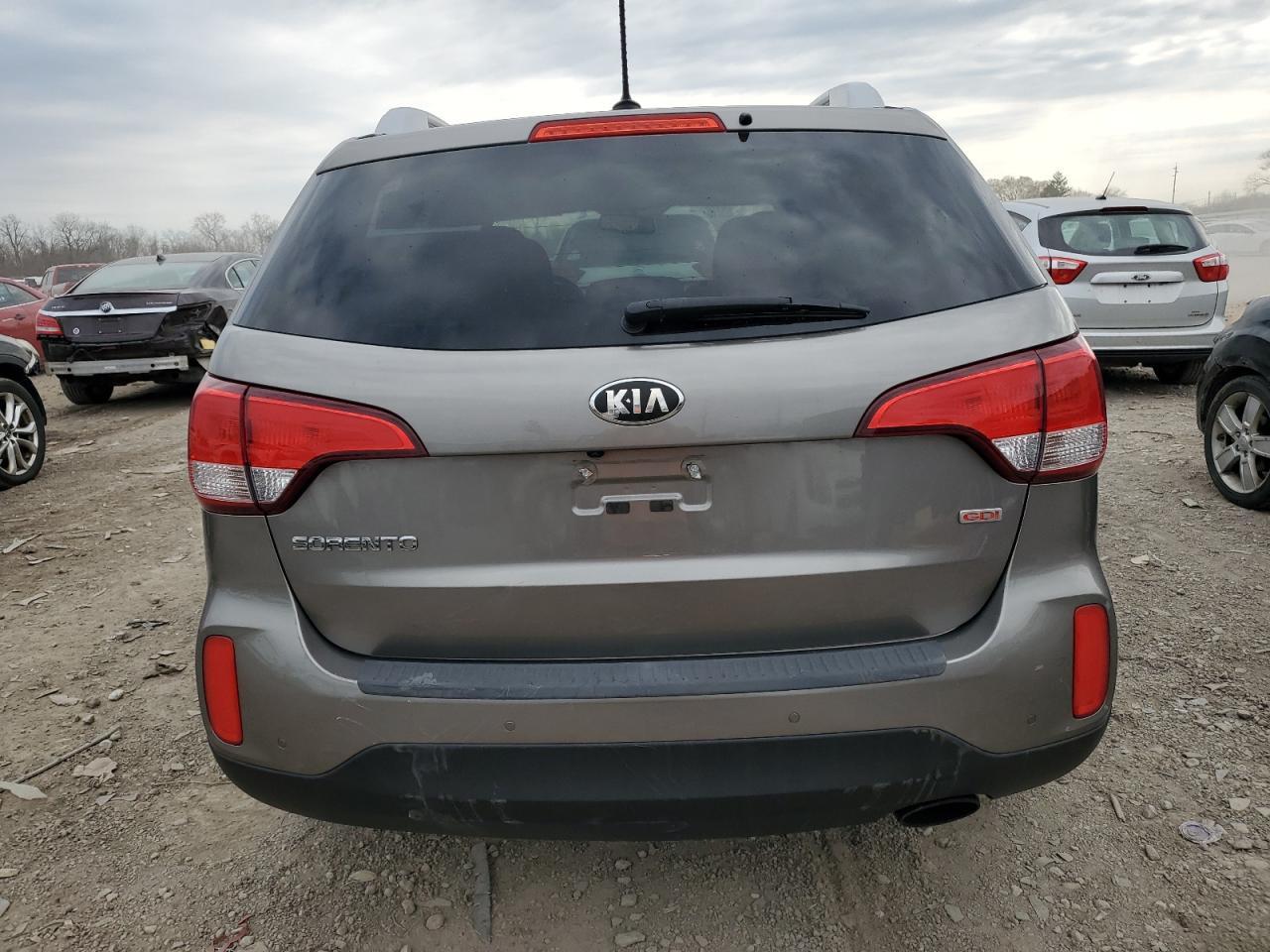 2014 KIA SORENTO LX - Фото 6