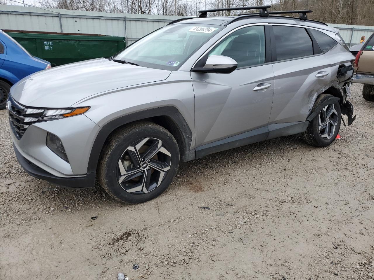 2022 HYUNDAI TUCSON SEL car image