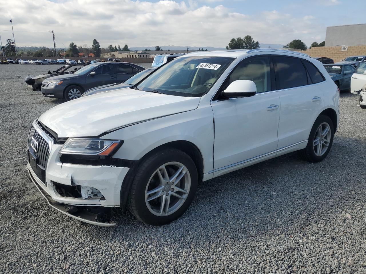 2017 AUDI Q5 PREMIUM car image