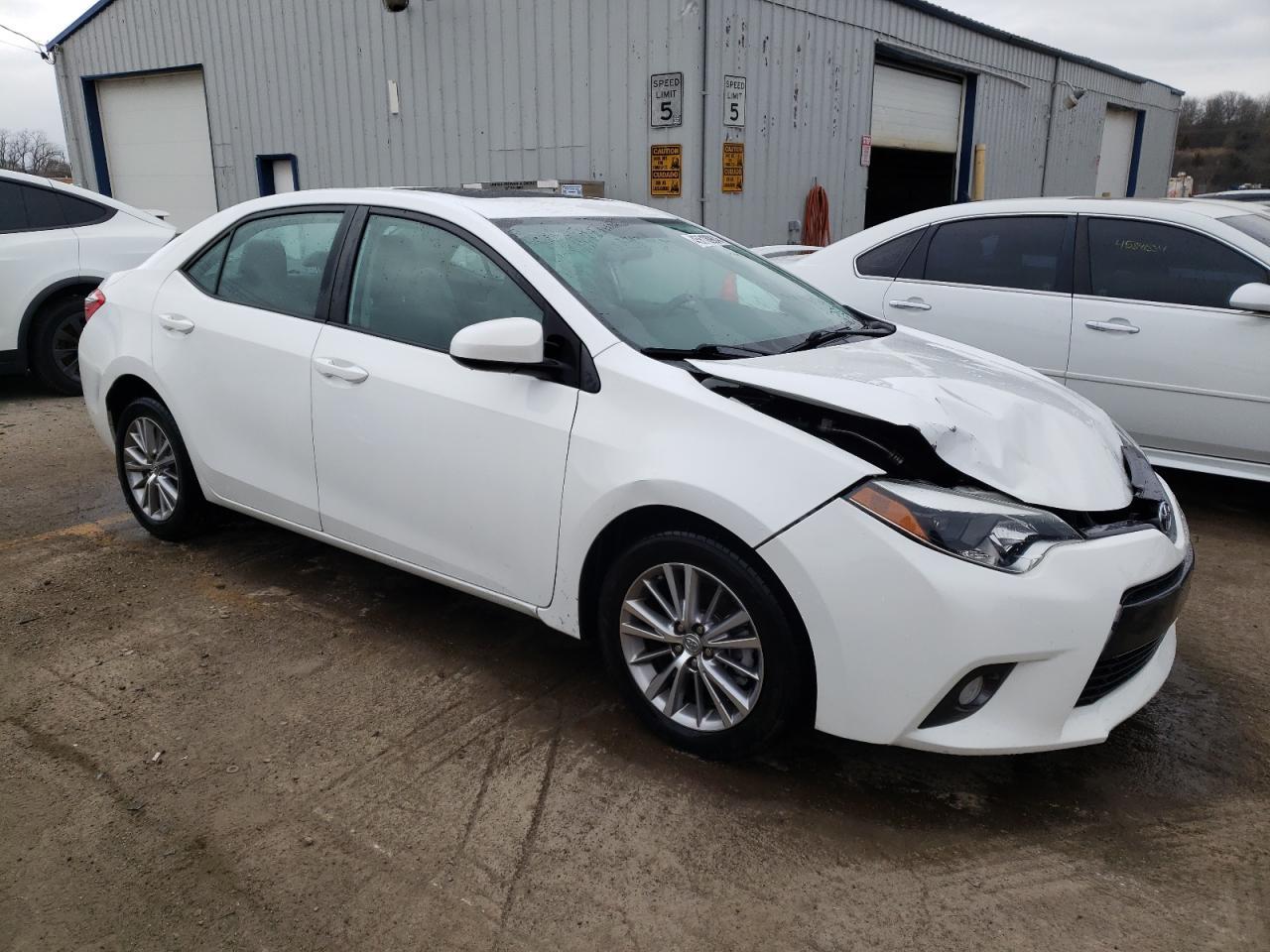 2015 TOYOTA COROLLA L - Image 4