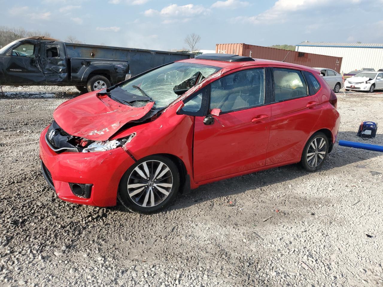 2016 HONDA FIT EX
