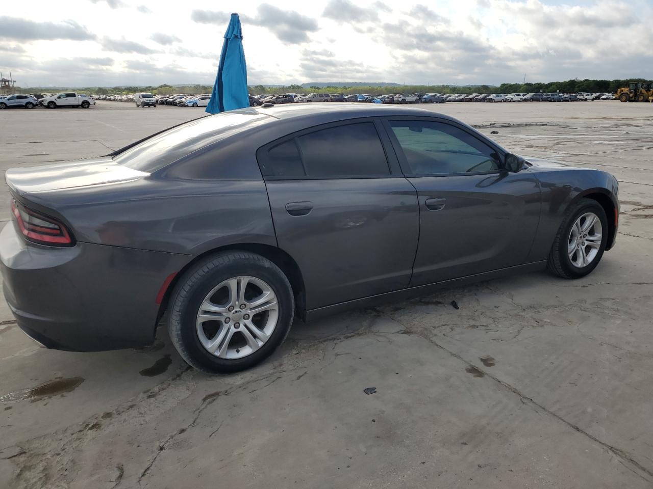 2019 DODGE CHARGER SX - Фото 3