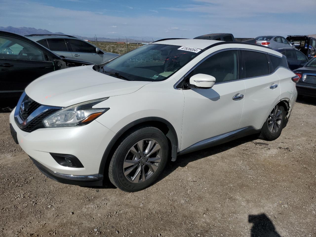 2015 NISSAN MURANO S