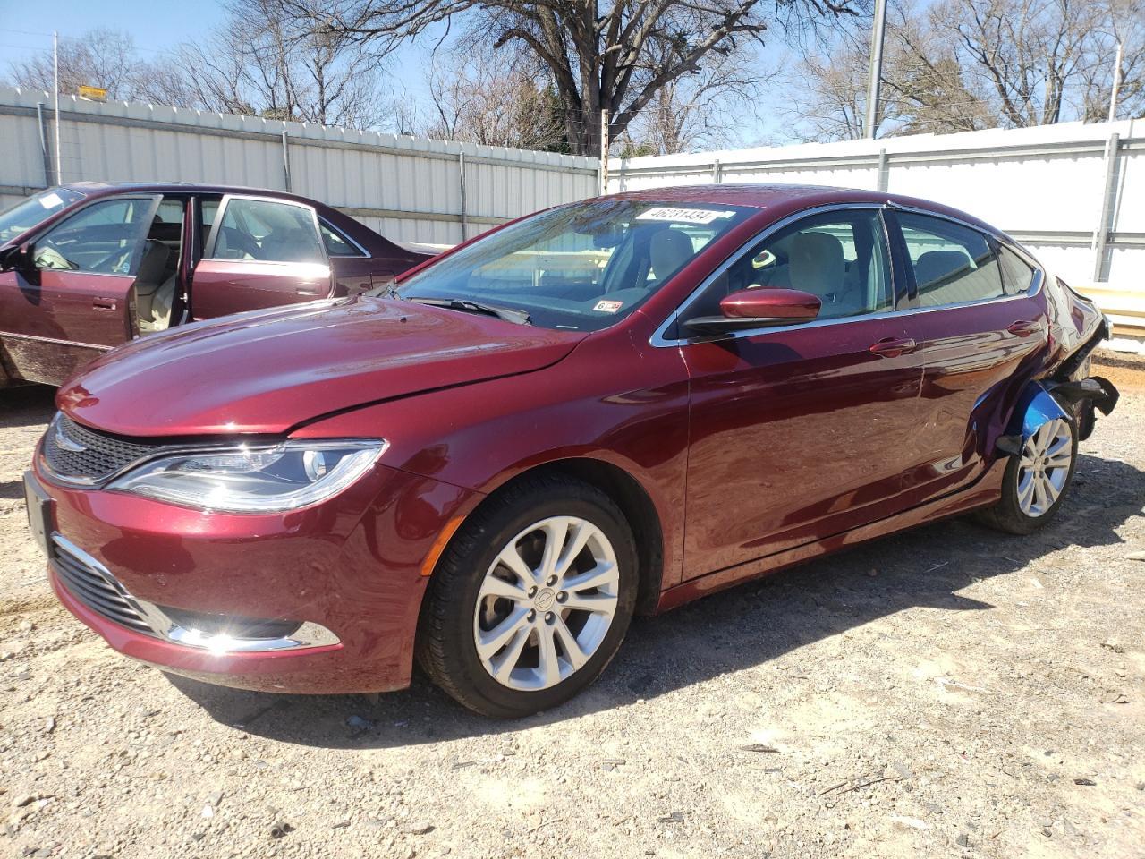 2015 CHRYSLER 200 LIMITE car image